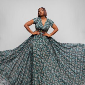 La robe Julie Motif