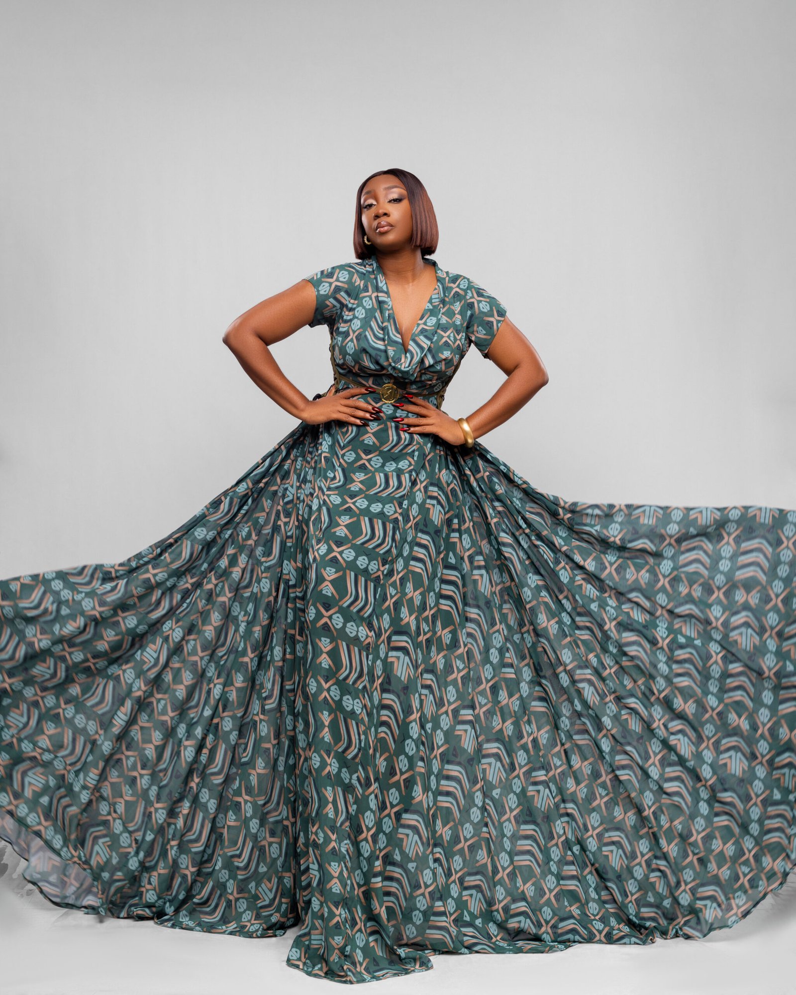 La robe Julie Motif