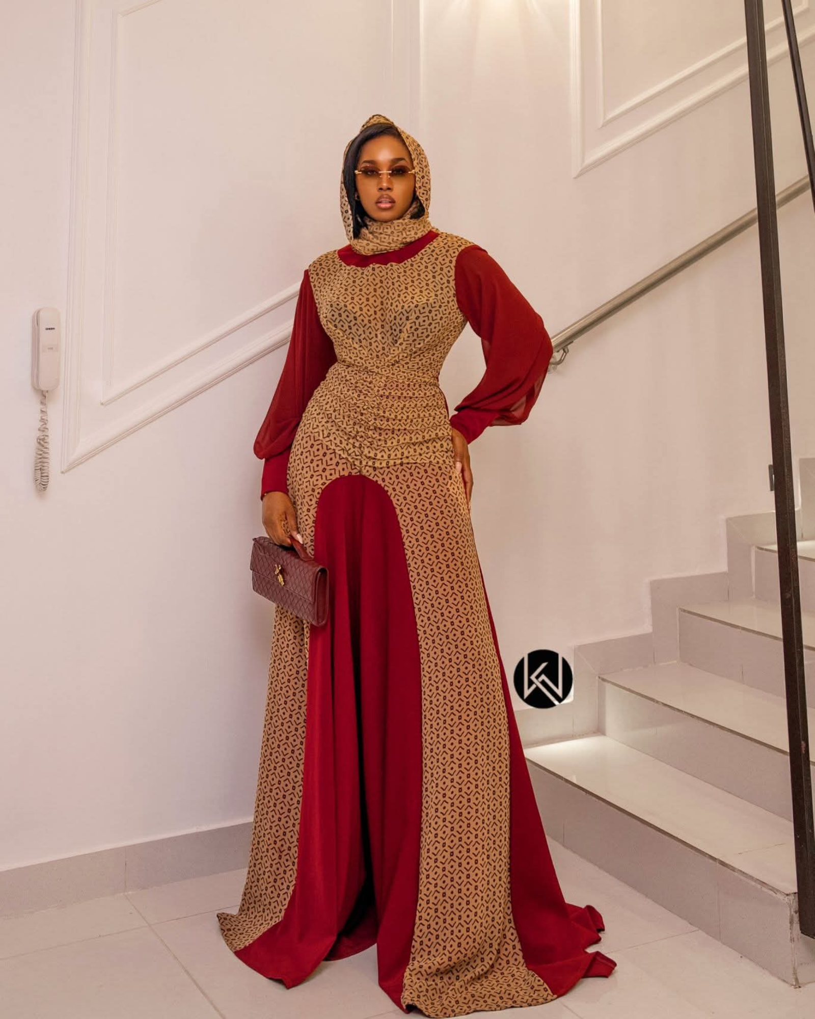 La robe Olivia