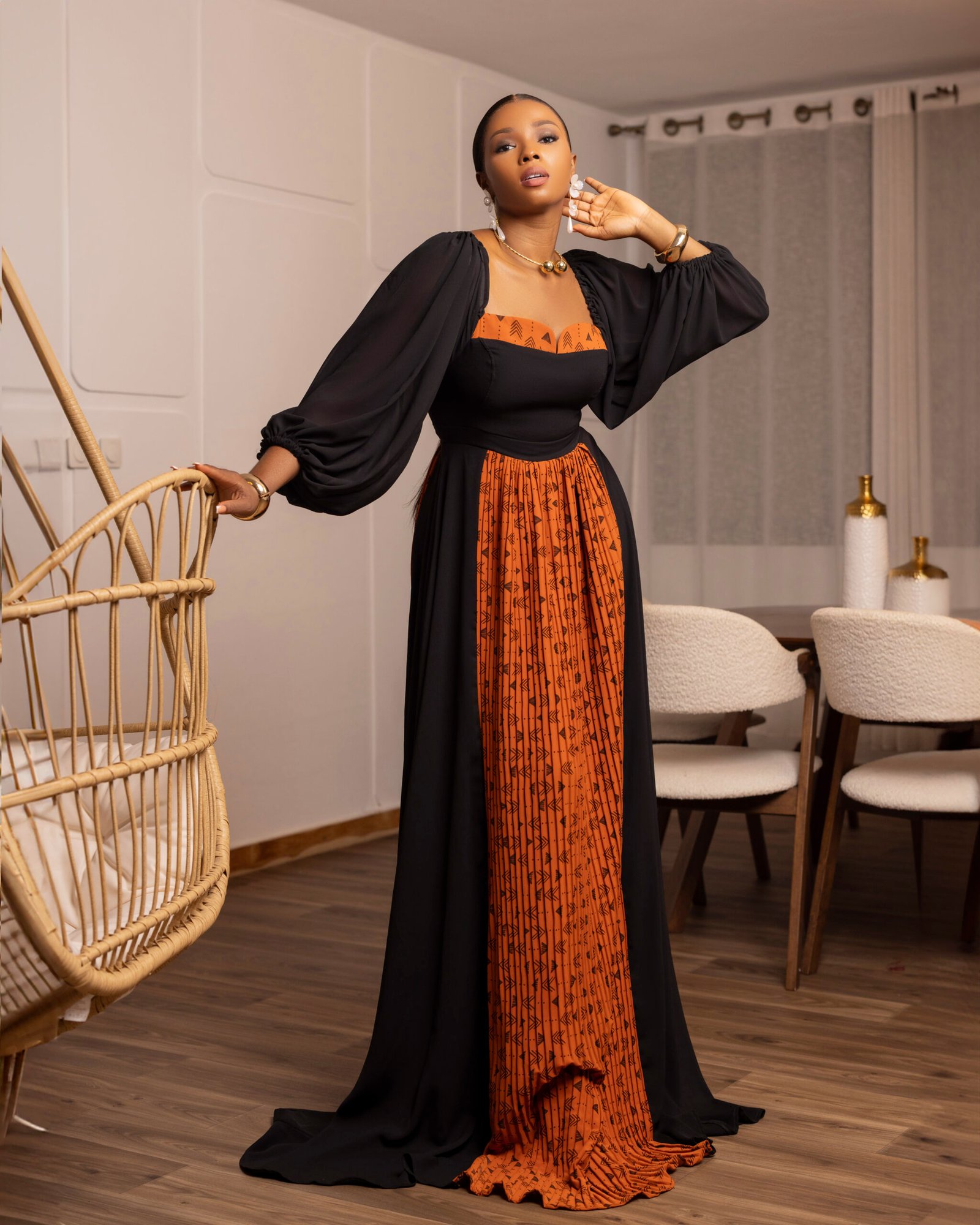 La robe Suzanne
